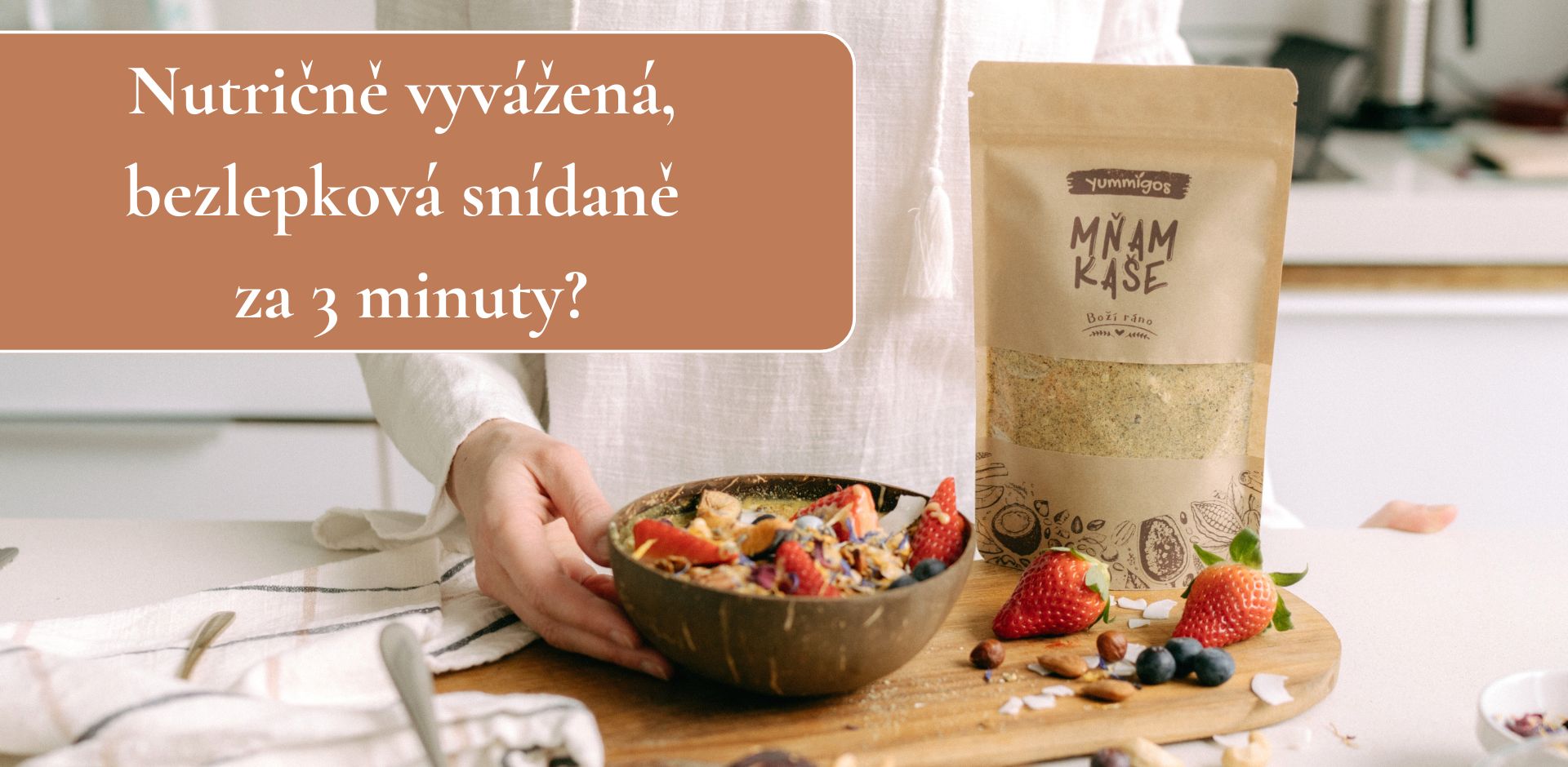 Snídaně kaše