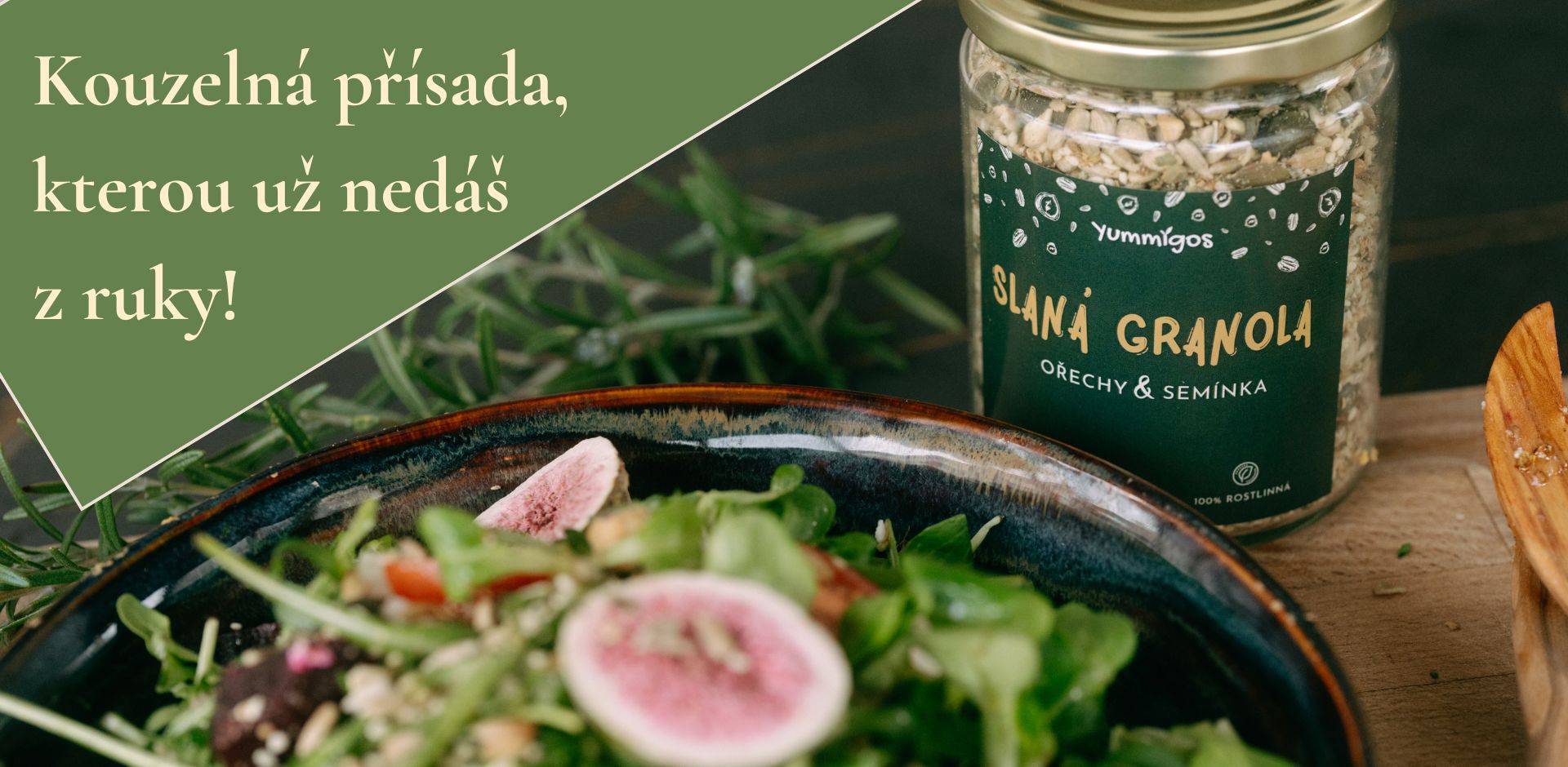 Slaná granola
