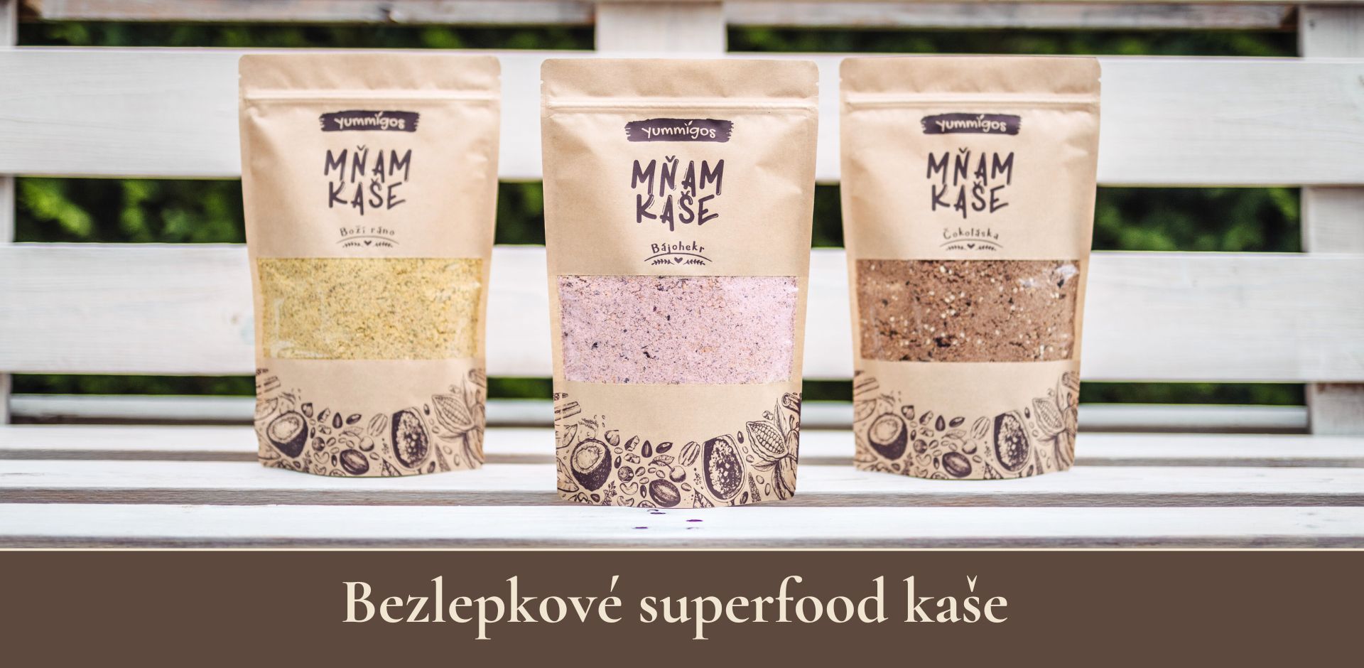 3 kaše