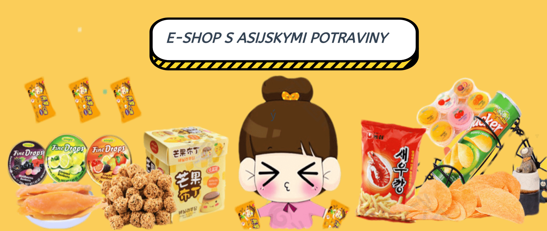 E-shop s asijskými potraviny