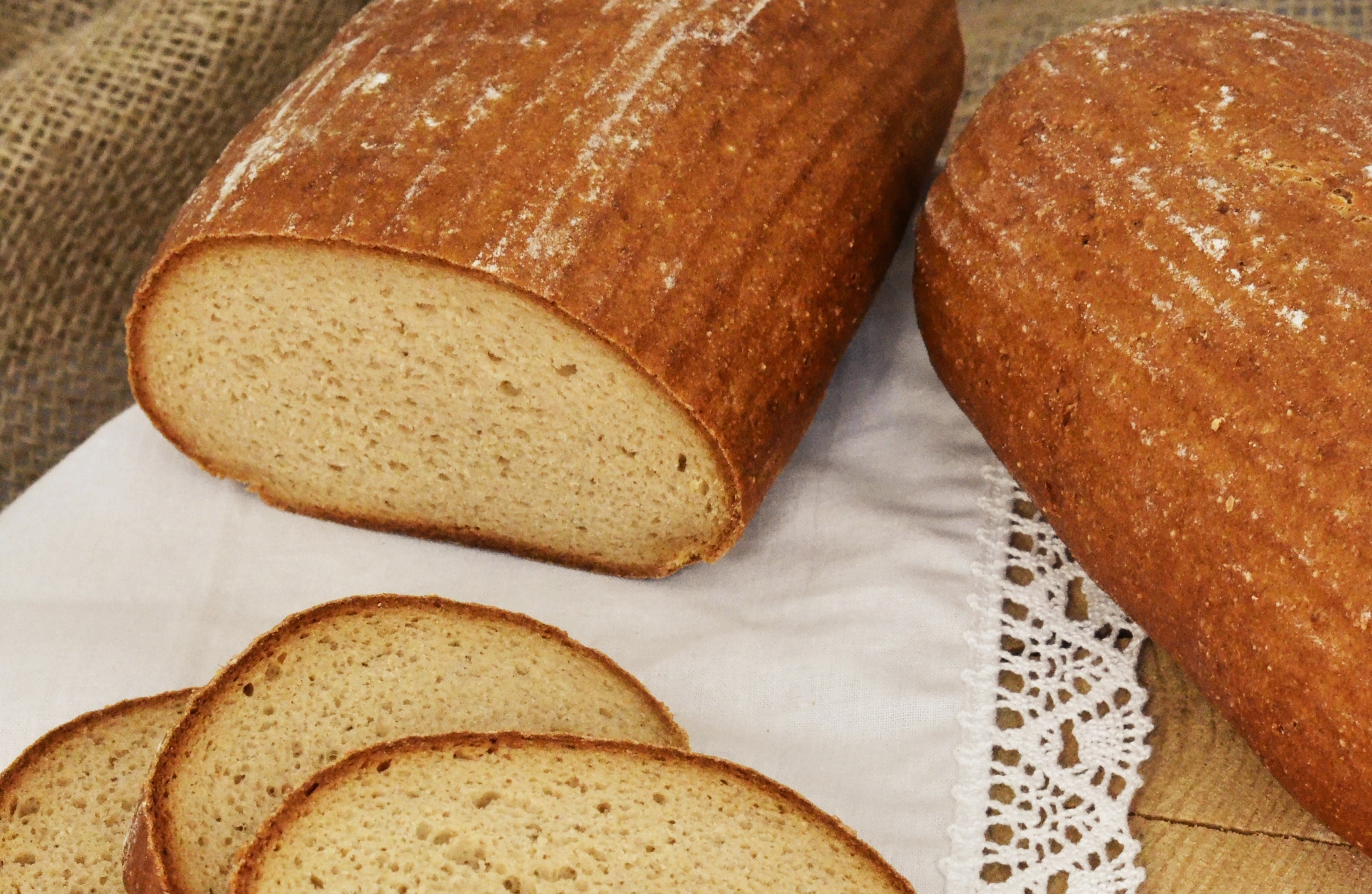 Bezlepkový chléb – recept na rychlý a chutný bezlepkový chléb