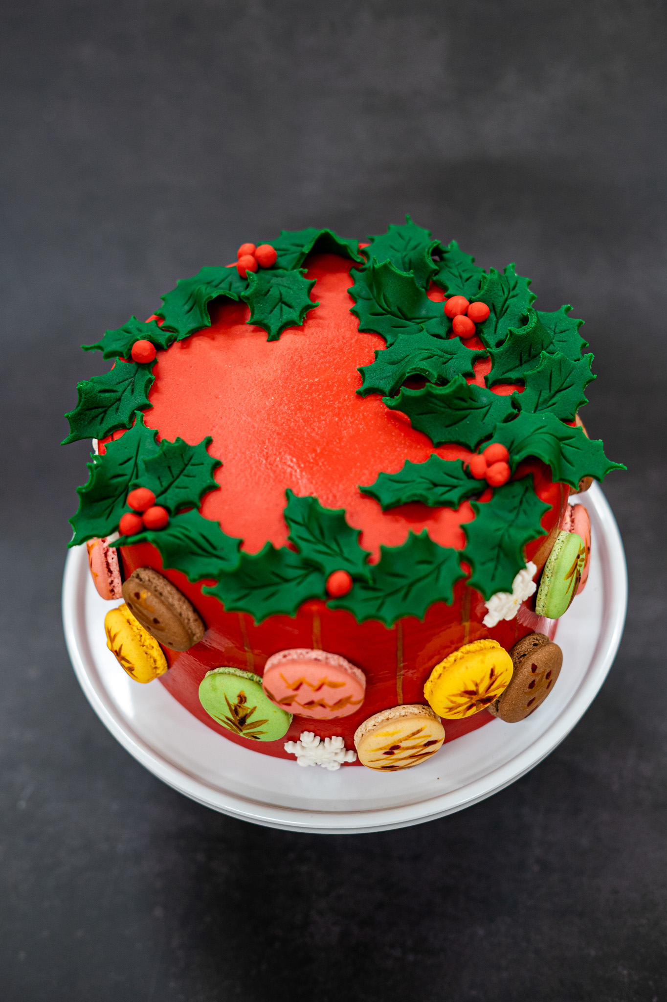 Mega vánoční ovocný dort Fruit Cake – recept
