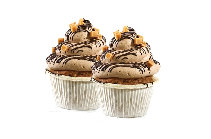 Cupcake s karamelem – 20 ks | Recept na karamelové cupcakes