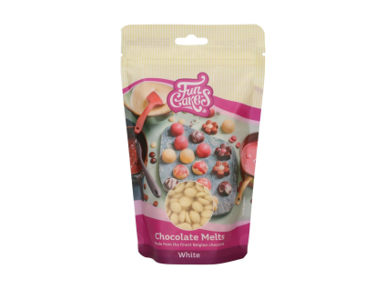 FunCakes Chocolate Melts White 350g