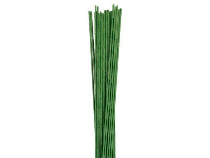 5415 1 floristicky drotik zeleny 18