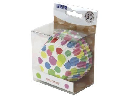 5889 1 kosicky na muffiny pme balony 30ks