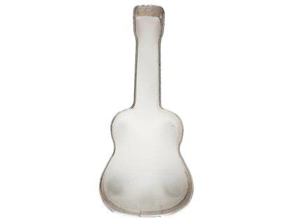 5949 1 kovova vykrajovacka gitara 8cm
