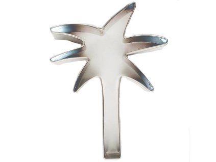 6018 1 kovova vykrajovacka palma 8cm