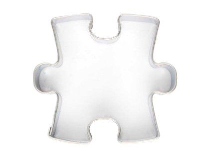 6027 1 kovova vykrajovacka puzzle 4 5cm