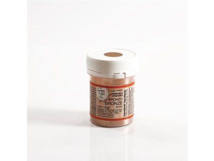 6744 1 prachova farba perletova bronzova 5g