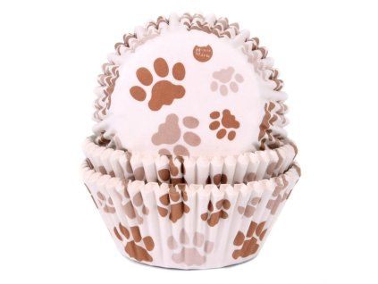 HM6765 košíčky na muffiny labky