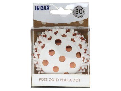 BC835 0 Košíčky na muffiny Zlatá bodka