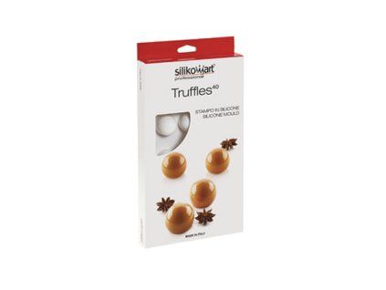 11460 4 silikonova forma truffles 40 pr 42 mm