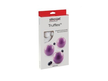 11463 3 silikonova forma truffles 70 pr 52 mm