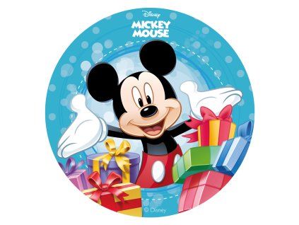 231272 DISCO COMESTIBLE TARTA MICKEY REGALOS ZERO 20CM 1
