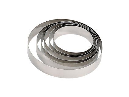 st steel round ring 6 cm