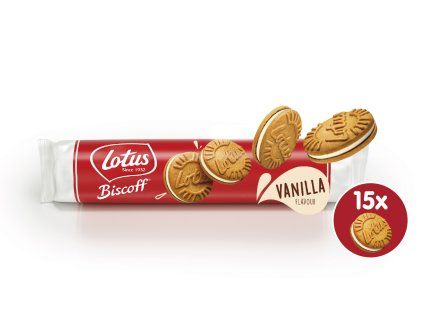 LB sandwich vanilla 150g