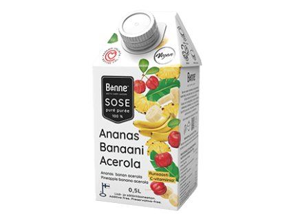 bonne ananas banaani acerola