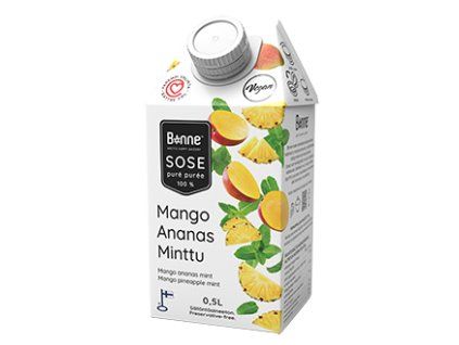 bonne mango ananas minttu