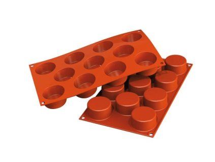 19137 silikonova forma cylinders pr 50 x h 27 mm