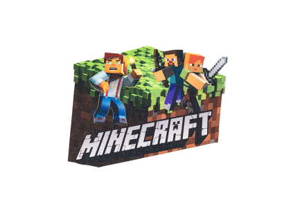 Magnetka Minecraft 14