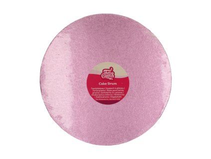 FC podnos ruzovy kruh pr30 5CM