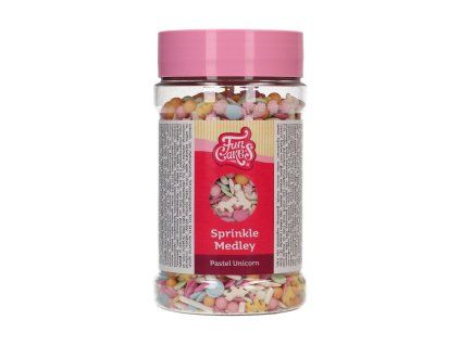 FC Sprinkle Medley Pastel Unicorn