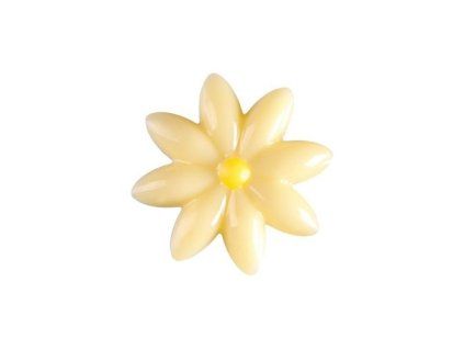 decor paquerettes chocolat blanc 1