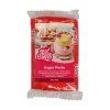 4560 fc fondant 250g fire red cervena