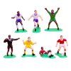6177 2 plastovy fotbalovy set na tortu