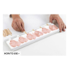7458 3 silikonova forma mini heart 55x68mm gelo3m set