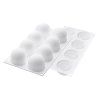 11463 2 silikonova forma truffles 70 pr 52 mm