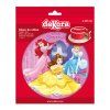 114377 DISCO OBLEA TARTA PRINCESAS 20CM FOIL 6