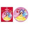 114377 DISCO OBLEA TARTA PRINCESAS 20CM FOIL 8