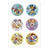 236032 MIX DISCOS COMESTIBLES PATRULLA CANINA ZERO Ł 58CM 3