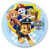 236017 6 DISCOS COMESTIBLES PAW PATROL 20CM 1