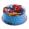 114367 DISCO OBLEA TARTA SPIDERMAN 20CM FOIL 10