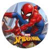 114367 DISCO OBLEA TARTA SPIDERMAN 20CM FOIL 8