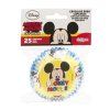 339263 25 CAPSULAS CUPCAKE MICKEY 5 CM D. X H 3 CM 2