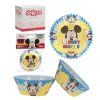339263 25 CAPSULAS CUPCAKE MICKEY 5 CM D. X H 3 CM 6