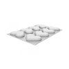14184 5 silikonova forma level hearts 35 80x66 h12mm krajac