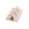 15410 2 silikonova forma mosaico 9ks 5x5 cm