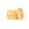 eclair mignon tart with brise pastry 70mm