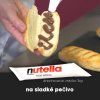 nutella sladké pečivo
