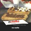 nutella wafle