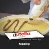 nutella topping