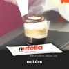 nutella káva