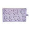 KD Silicone Mould Balloon Numbers 2