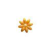decor paquerettes chocolat blanc kvet1