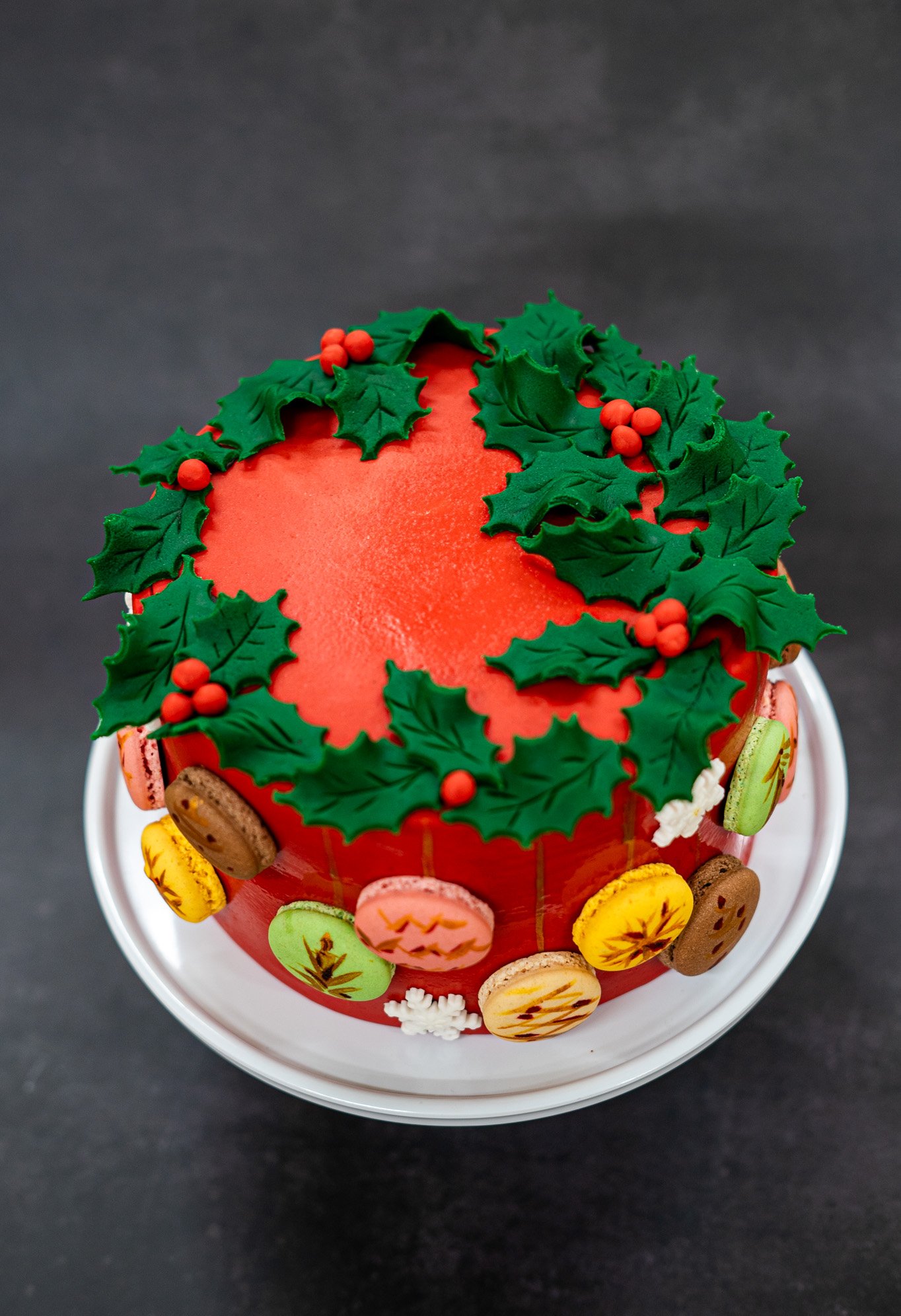 Mega vianočná torta Fruit Cake – recept na ovocnú vianočnú tortu